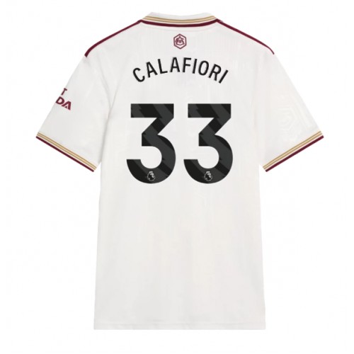 Arsenal Riccardo Calafiori #33 Replika Tredje Tröja 2025-26 Kortärmad Arsenal Riccardo Calafiori #33 Replika Tredje Tröja 2025-26 Kortärmad